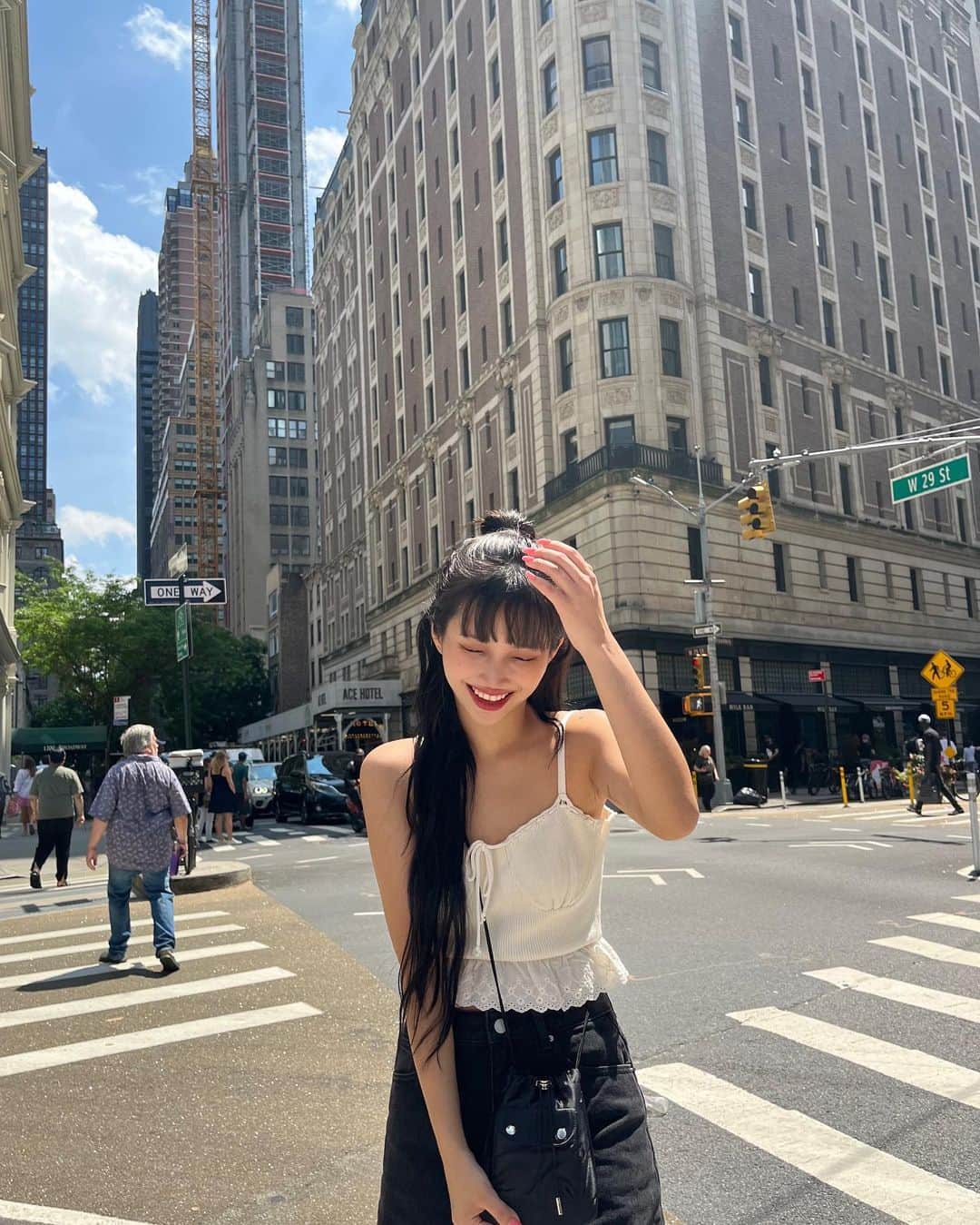 ソヨンのインスタグラム：「날씨좋아💕」