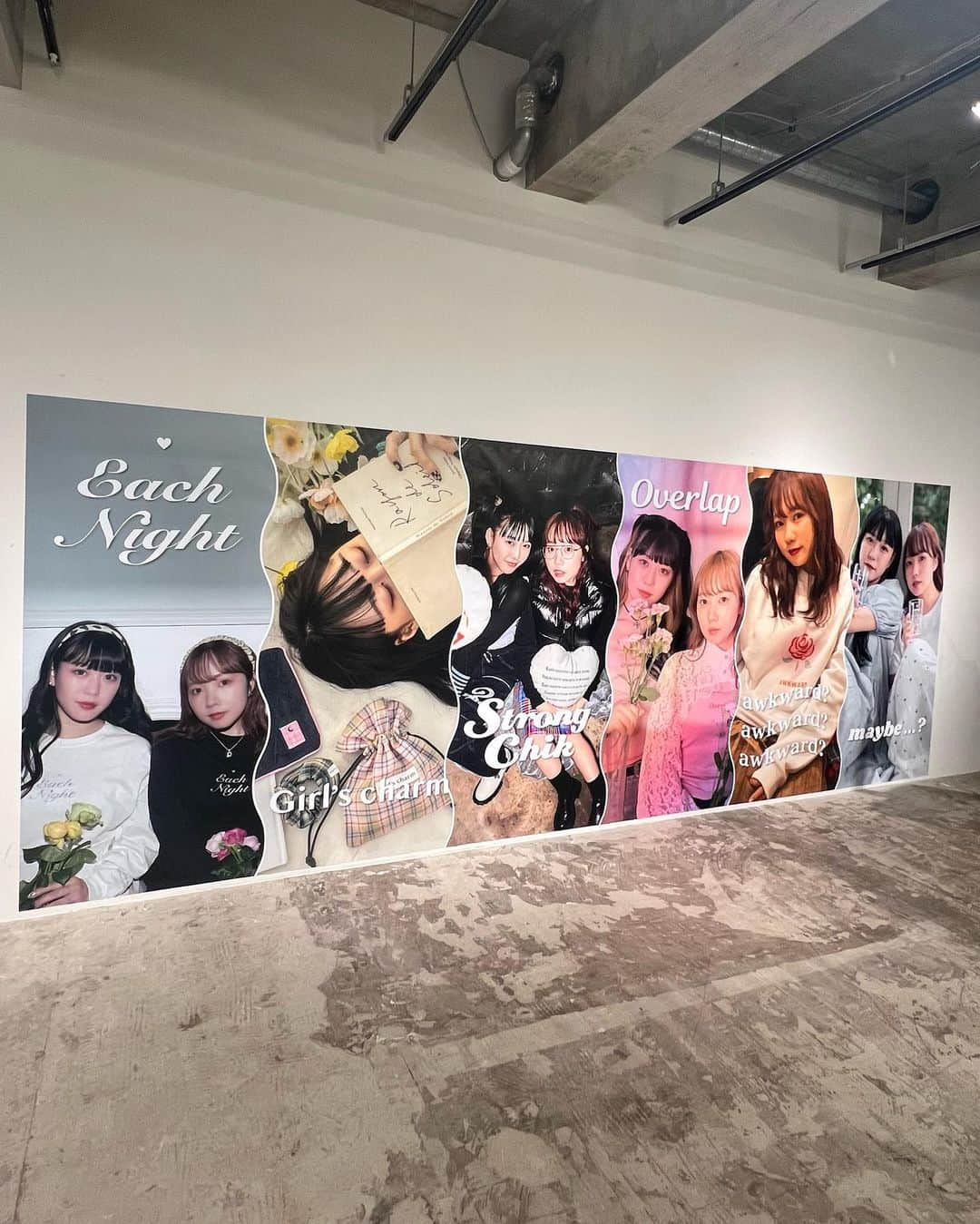 山下恵奈のインスタグラム：「Chik POPUP 2日間ありがとうございました🌜❤️‍🔥  私たちの作った商品や空間を みんなが可愛いと言って楽しんでくれて むくえなの作り出す世界がもうひとつ増えた感覚で それがすごく嬉しかったです☺︎🩷  この空間を楽しんでるファンの子達やスタッフのみんながかわいくて愛しくて本当に幸せな気持ちになりました🥰🥰  ずっと手がけてきたグッズブランドでPOPUPができたこともとっても嬉しかったです🌟  きてくれたみんなありがとうございました🩷 またこういうイベントができるように頑張ります🙇🏻‍♀️✨」