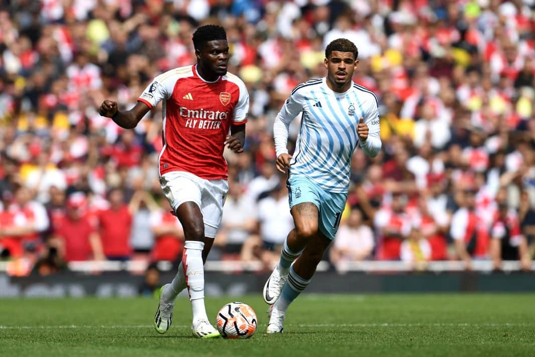 トーマス・パーテイさんのインスタグラム写真 - (トーマス・パーテイInstagram)「Starting the season with 3 points 🙌🏾  #TP5 #COYG」8月13日 4時43分 - thomaspartey5