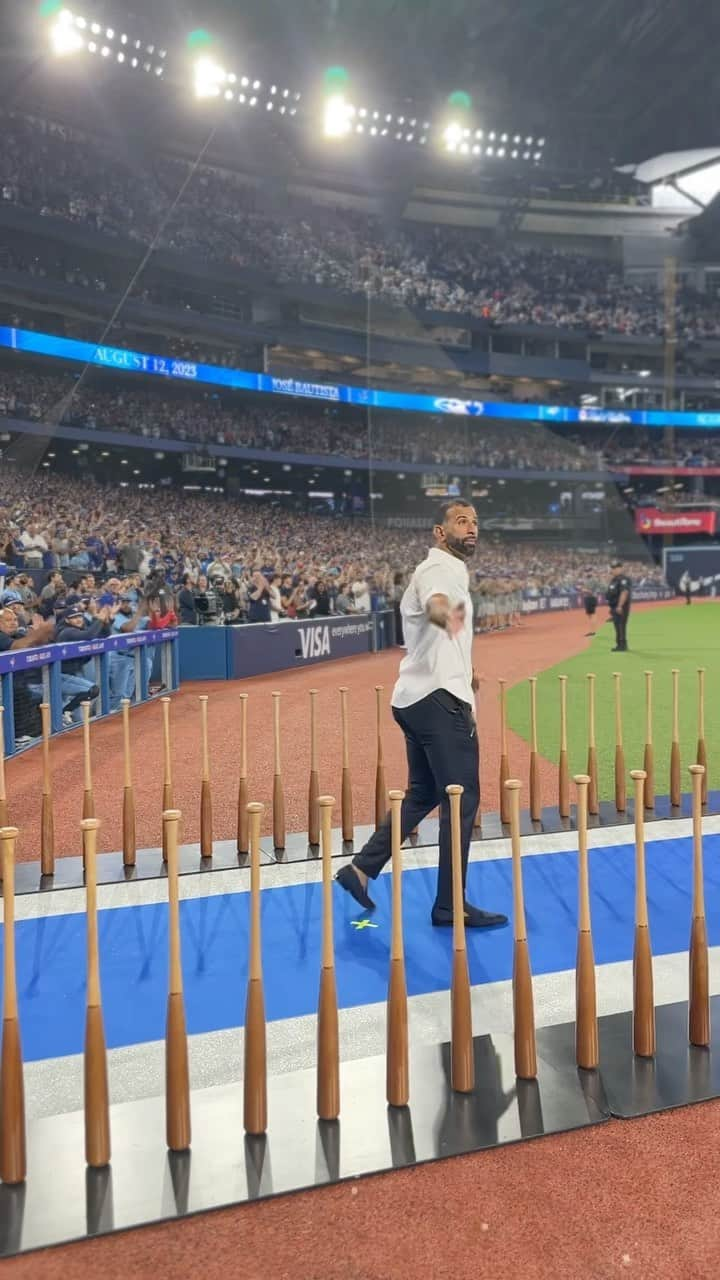 MLBのインスタグラム