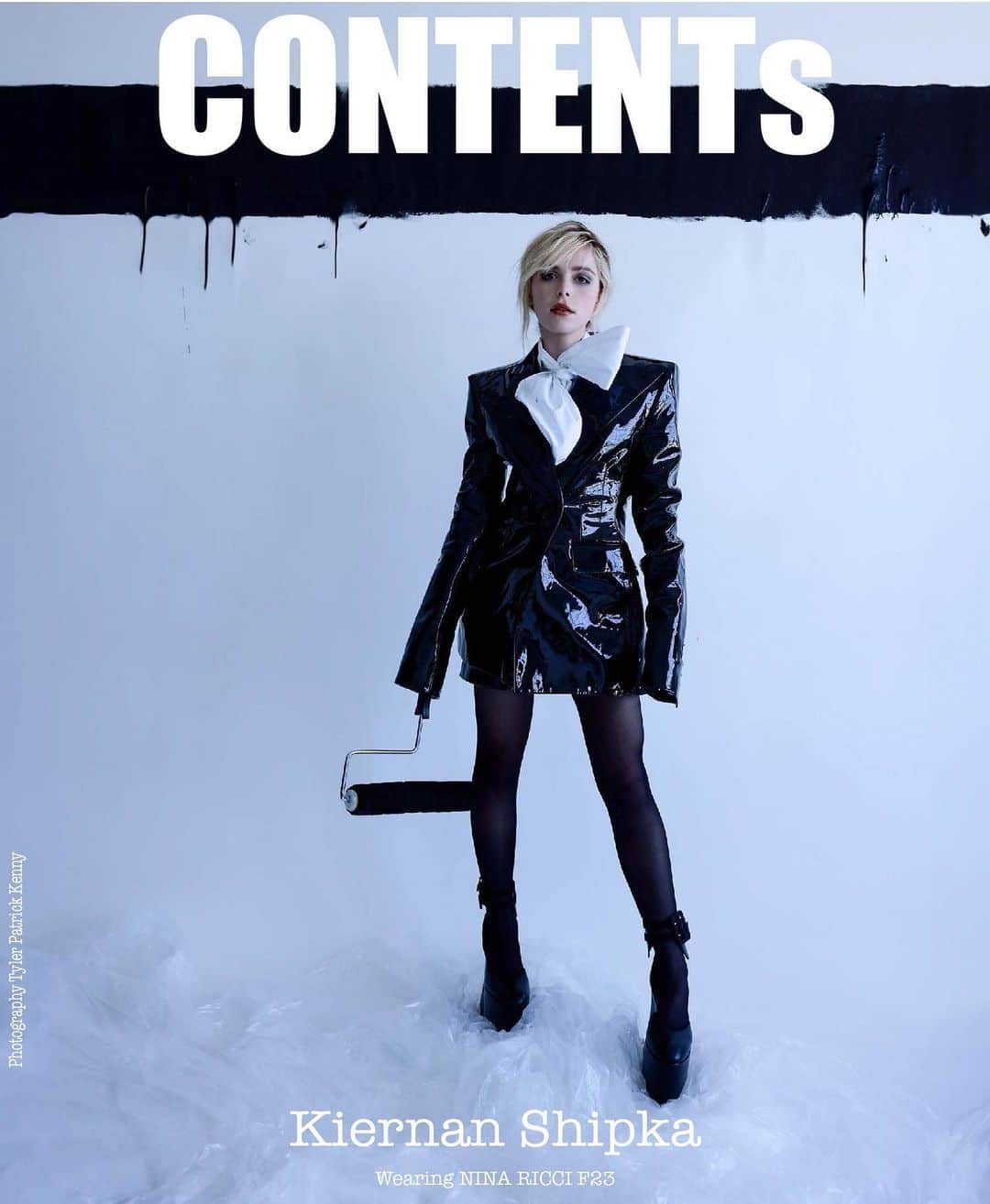 キーナン・シプカのインスタグラム：「@contentmodemagazine ♥️🍎」