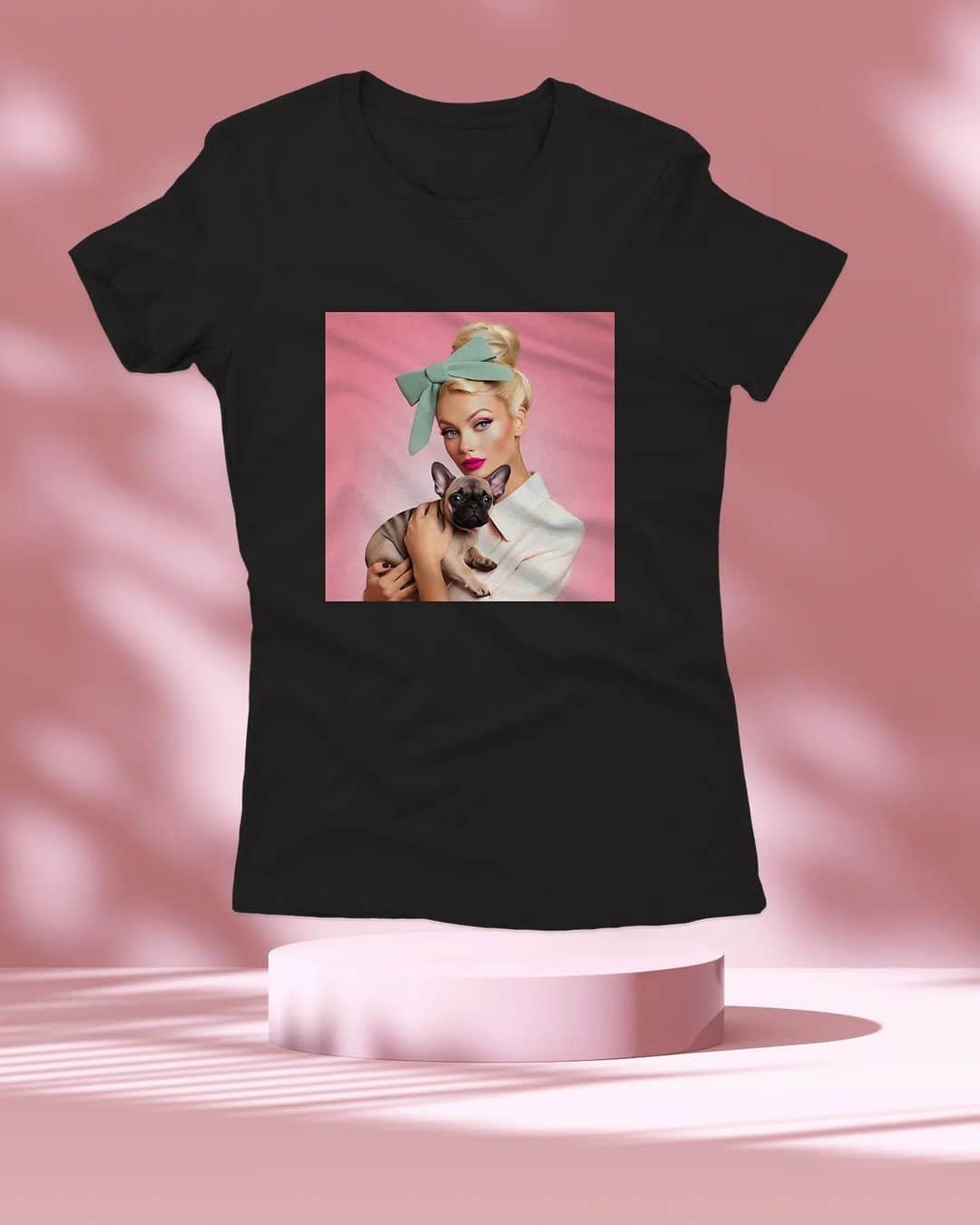 French Bulldogさんのインスタグラム写真 - (French BulldogInstagram)「Pink Power Frenchie Women's T-Shirt 💕🐶  Channel your inner pink icon with our Pink Power Frenchie Women's T-Shirt – an exclusive creation that radiates with pop culture charm 🐾💎 A nod to a beloved symbol, this tee is all about empowering style while making a difference – 100% of the profit is dedicated to supporting dog shelters and rescues 🐾🐶  . . . . . #Barbie #FrenchBulldog #FrenchieLove #Frenchie #FrenchieLife #BarbieAdventures  #FrenchieCuteness #BarbieFashion  #FrenchiePuppy #BarbieDreams #frenchbulldogshop #frenchbulldogmom」8月13日 5時20分 - frenchie.world