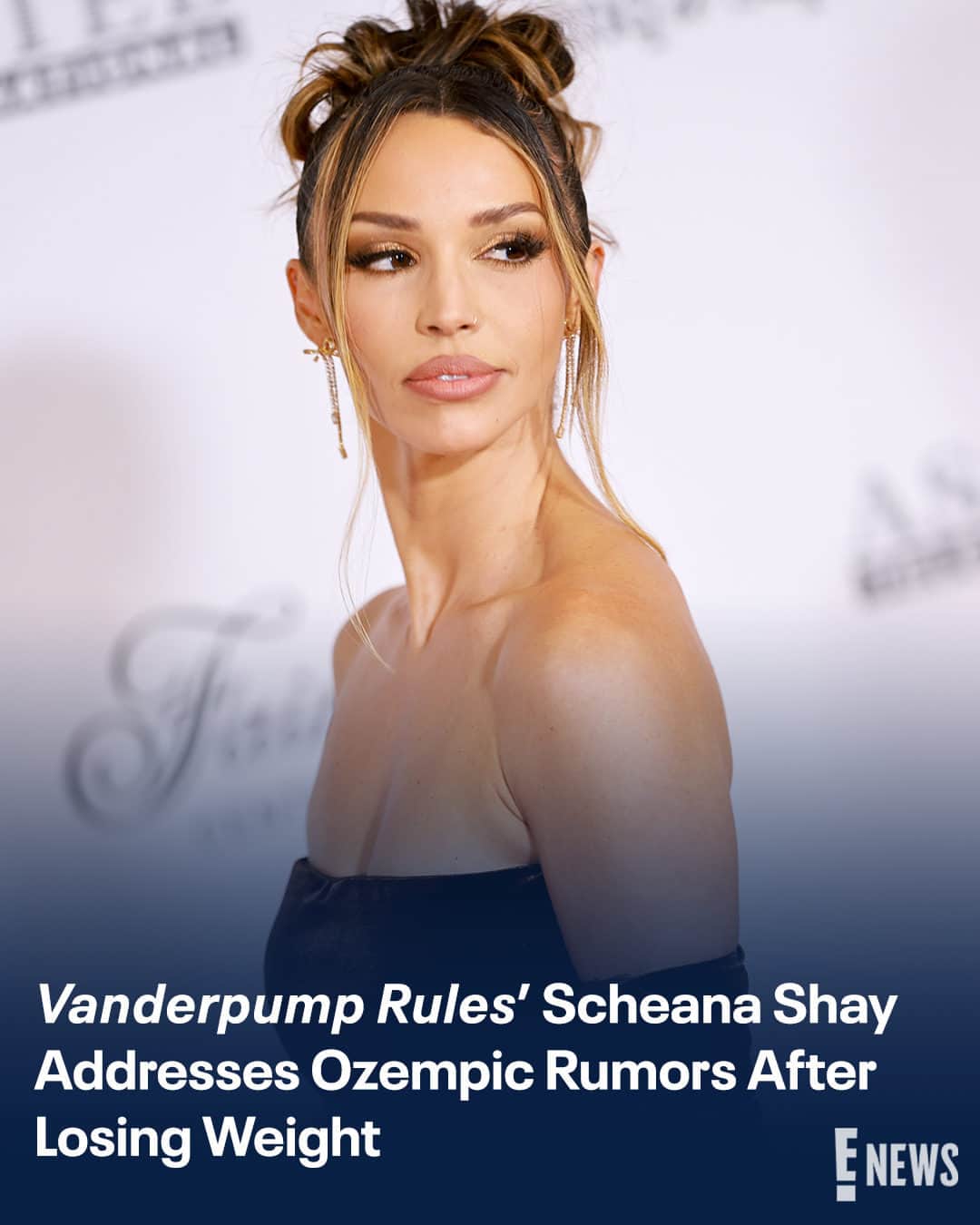 E! Onlineさんのインスタグラム写真 - (E! OnlineInstagram)「#PumpRules' Scheana Shay is SUR-ving up clarification over her recent weight loss. She shares her thoughts on #Ozempic and what "healthy" looks like for her at the link in bio. (📷: Getty)」8月13日 6時01分 - enews