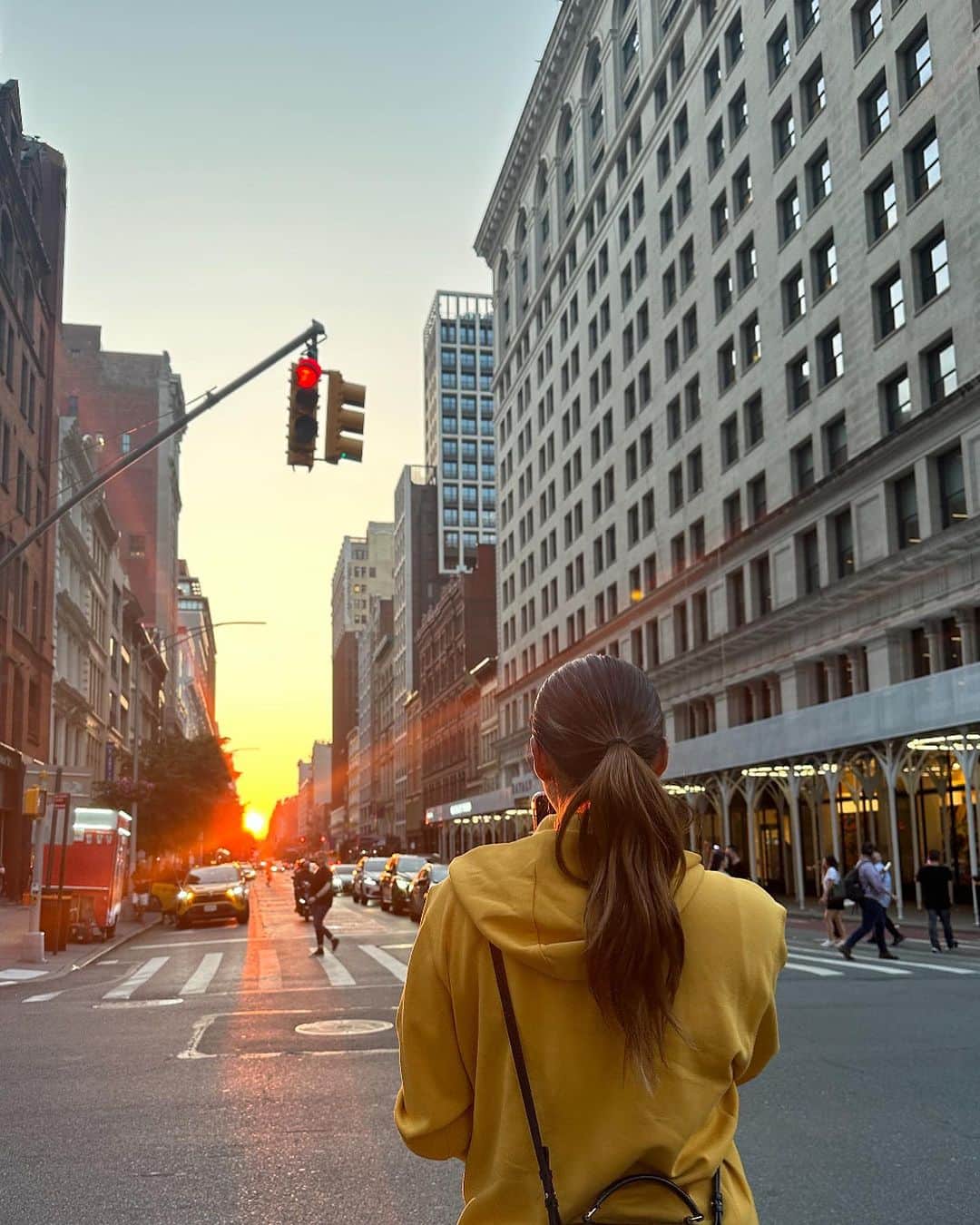 八巻セイラのインスタグラム：「Already looking forward to my next trip 🫶🏼 New York only has the best views, food and people」