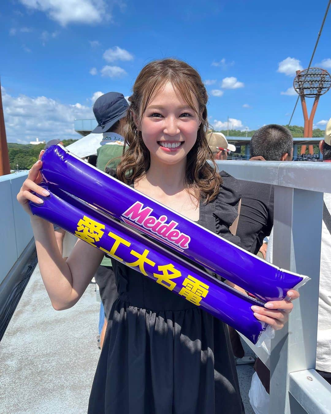 橘香恋のインスタグラム：「おはよう❤︎  #全国高校野球選手権大会 #高校野球 #愛知 #甲子園 #野球観戦」