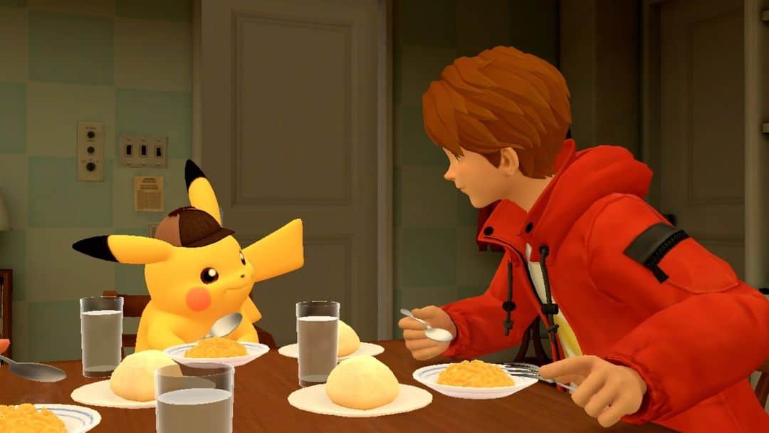 Pokémonさんのインスタグラム写真 - (PokémonInstagram)「When there's a case to be solved, Tim Goodman and Pikachu are the perfect team for the job.   With his ability to talk to both Tim and Pokémon, Pikachu is able to gather clues from his fellow Pokémon to assist in the investigation.   #DetectivePikachuReturns🔎」8月13日 6時00分 - pokemon