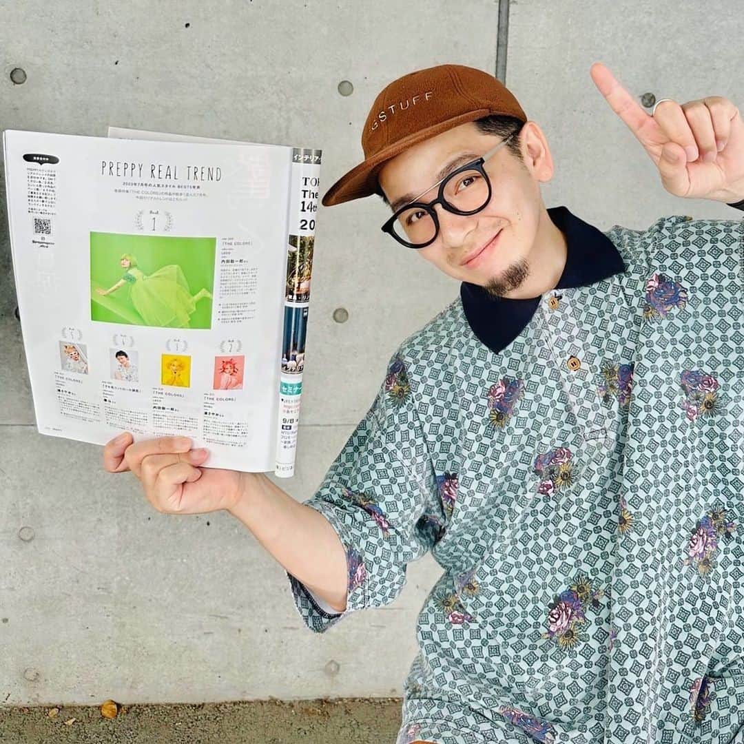 内田聡一郎さんのインスタグラム写真 - (内田聡一郎Instagram)「PREPPY７月号リアルトレンド 月間１位獲れました🙏🏻 そして、なんと1〜５位までLECO、QUQUでほぼ独占できました🙏🏻  改めてたくさんの投票ありがとうございました🙏🏻  去年トレンド大賞グランプリ獲ったご褒美でもらった巻頭企画の作品だったので嬉しい！  メイク、衣装、ヘルプ、モデハン、全てにおいてスタッフ一丸となってできた作品てのも大きいな。  これで月間１位2回目頂いたのであとは今年のトレンド大賞で3連覇目指すぞ🔥  #グランプリ #月間賞 #1位　#優勝 #トレンド大賞 #プレッピー #ありがとうございました」8月12日 21時04分 - soucuts