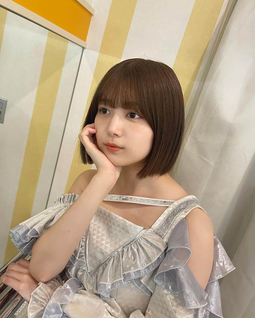 北野瑠華さんのインスタグラム写真 - (北野瑠華Instagram)「夏だから髪の毛明るくしたけどもう暗くしたい」8月12日 21時11分 - rukakitano0525