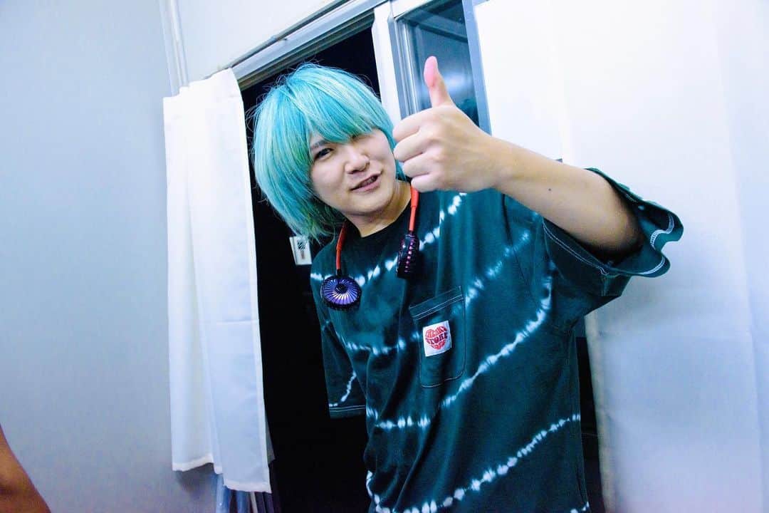 フジイタクミのインスタグラム：「ロッキン！！ 最高の景色をありがとうございました！！  #マルシィ  #rijf2023」