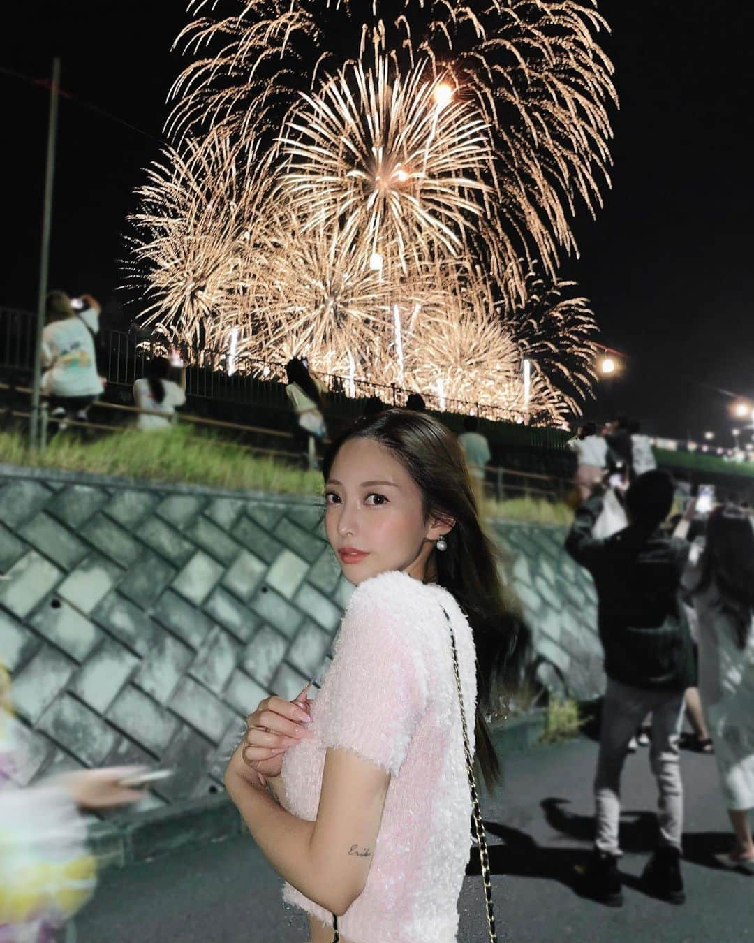 橋本恵里花さんのインスタグラム写真 - (橋本恵里花Instagram)「🎇」8月12日 21時24分 - erk_hsmt28