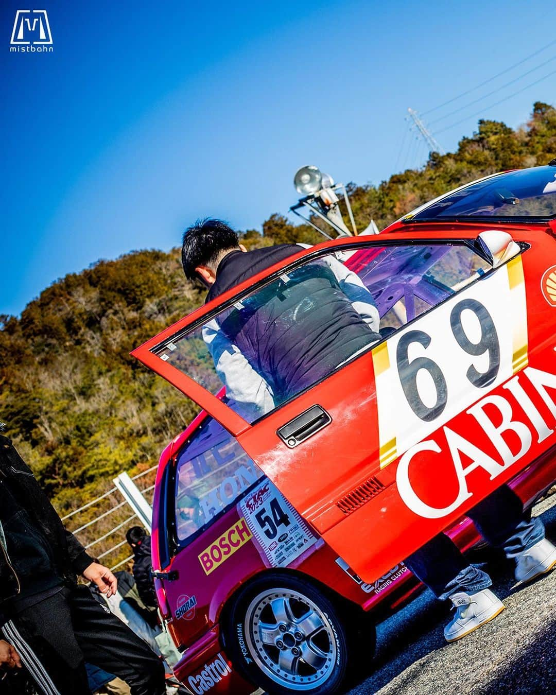 mistbahnさんのインスタグラム写真 - (mistbahnInstagram)「_ CABIN Honda E-AT WONDER CIVIC _ 🚗: @sho_tim_jp 📷: @mistbahn _ Shot on Jan-29 2023 🏁 "CTAC(Central Time Attack Challenge @central_time_attack_challenge )" Central Circuit (Hyogo, Japan). _ JP) 2023年1月29日、セントラルサーキットで開催されたCTAC(セントラル・タイムアタック・チャレンジ)にて撮影。 _ #ctac #ctac2023 #centraltimeattackchallenge #centralcircuit #セントラルサーキット #cabinracing #wondercivic #civicwonder #oldschoolhonda #oldskoolhonda #playboy #wondercivic #civic #hondacivic #ホンダシビック #シビック #e_at #ワンダーシビック #3gcivic #3gencivic #kanjo #kanjostyle #kanjoracer #kanjozoku #timeattack #timeattackjapan #zc #hondasontrack #mugen」8月12日 21時24分 - mistbahn