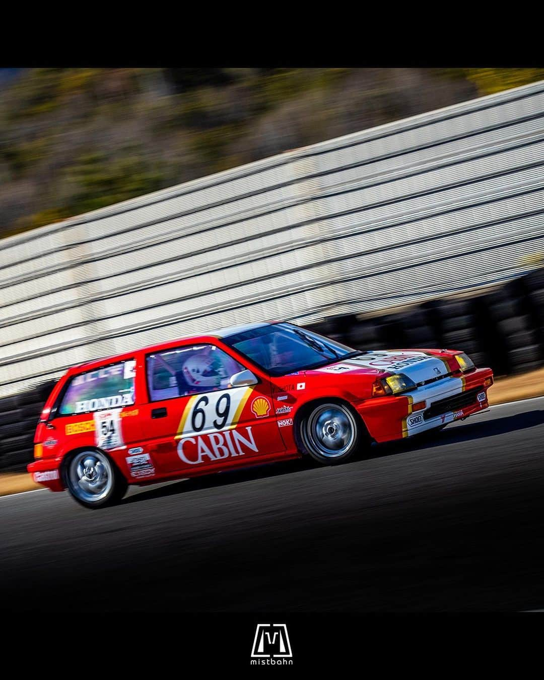 mistbahnさんのインスタグラム写真 - (mistbahnInstagram)「_ CABIN Honda E-AT WONDER CIVIC _ 🚗: @sho_tim_jp 📷: @mistbahn _ Shot on Jan-29 2023 🏁 "CTAC(Central Time Attack Challenge @central_time_attack_challenge )" Central Circuit (Hyogo, Japan). _ JP) 2023年1月29日、セントラルサーキットで開催されたCTAC(セントラル・タイムアタック・チャレンジ)にて撮影。 _ #ctac #ctac2023 #centraltimeattackchallenge #centralcircuit #セントラルサーキット #cabinracing #wondercivic #civicwonder #oldschoolhonda #oldskoolhonda #playboy #wondercivic #civic #hondacivic #ホンダシビック #シビック #e_at #ワンダーシビック #3gcivic #3gencivic #kanjo #kanjostyle #kanjoracer #kanjozoku #timeattack #timeattackjapan #zc #hondasontrack #mugen」8月12日 21時24分 - mistbahn