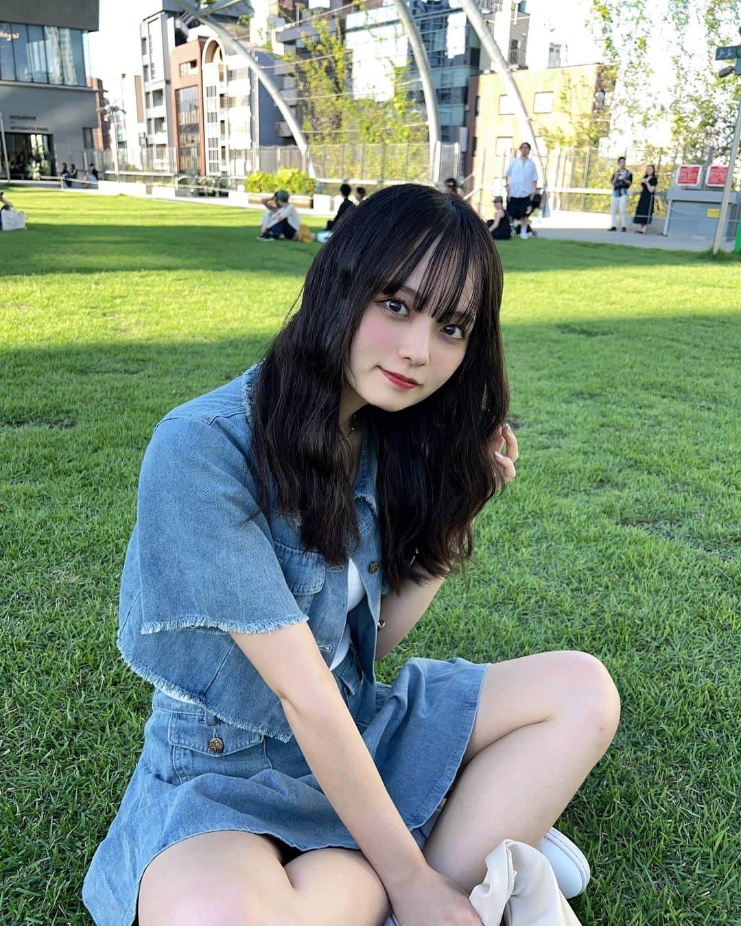水野舞菜さんのインスタグラム写真 - (水野舞菜Instagram)「1週間ぶりに外出た」8月12日 21時33分 - mana_chos