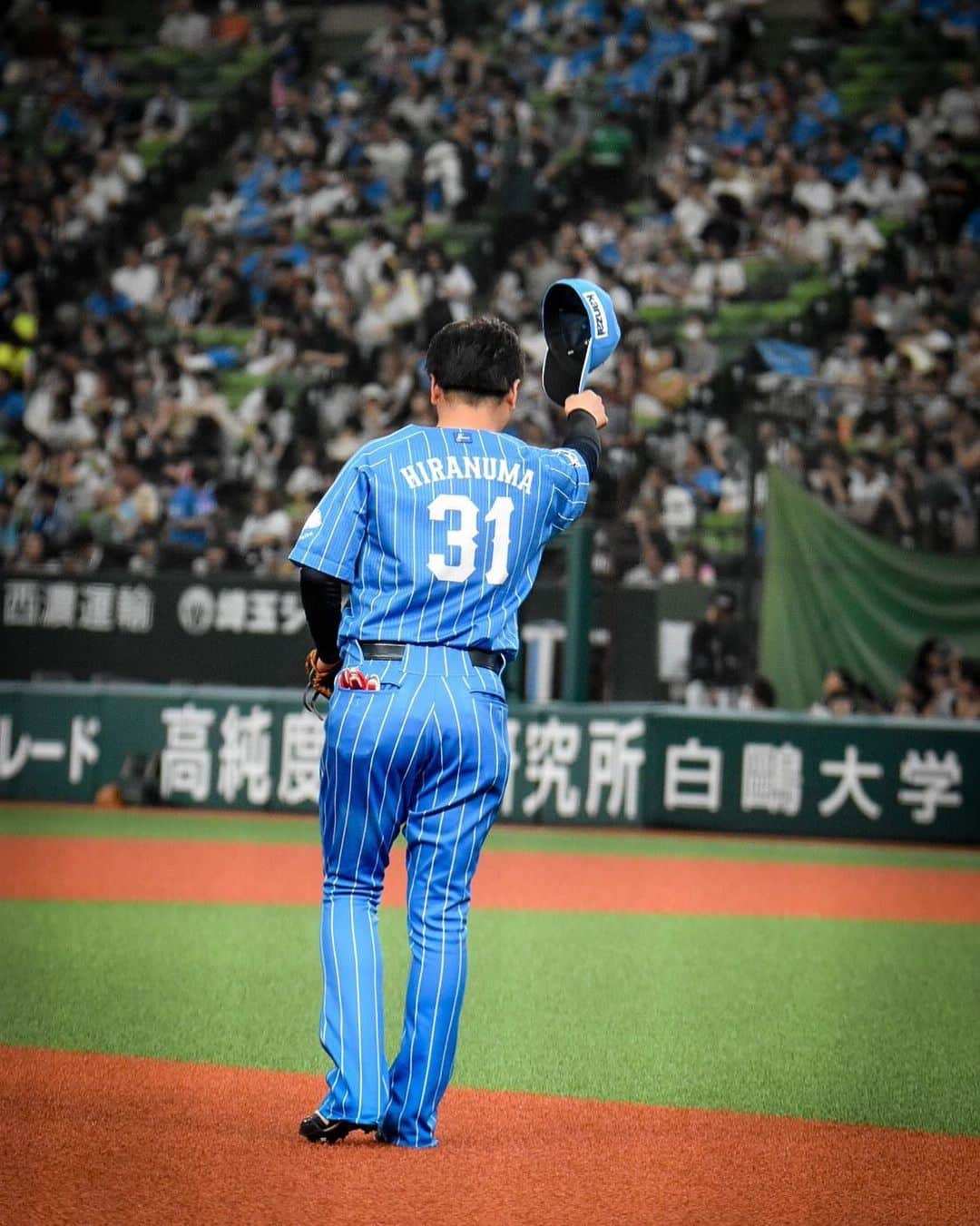 平沼翔太さんのインスタグラム写真 - (平沼翔太Instagram)「今日でライオンズに来て丁度2年みたい。 明日から3年目に突入します。 精一杯頑張ります🫡何卒よろしくです😊」8月12日 21時36分 - hiranumashota