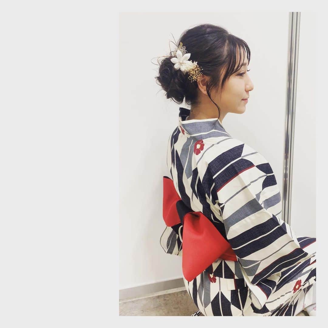 小見川千明のインスタグラム：「#コミケ OIOIグループブースでのイベントにてෆ‪ ⁡ なんと！浴衣をご用意くださったのです🥹🤍 ⁡ 明日も浴衣。しかも違う柄！ ⁡ OIOIさんいつも本当に優しくて大好き……ありがとうございます！ ⁡ 明日も頑張ります✧︎*。 ⁡ ヘアメイク☞ @team_potato_house  ⁡  *⋆꒰ঌ┈┈┈┈┈┈┈┈┈໒꒱⋆*  #写真 #photo  #filmcamera #natural  #smile  #filmphotography #film #フィルムカメラ #anime  #manga #comic #model  #voiceactor #voiceactress #配音演员 #声優 #Japan #kawaii #kawaiigirl #model  #小見川千明  #小千姬 #귀여워 #셀스타그램 #셀카 #여행  #文学 #浴衣  #邪神ちゃんドロップキック  ⁡  *⋆꒰ঌ┈┈┈┈┈┈┈┈┈໒꒱⋆*」