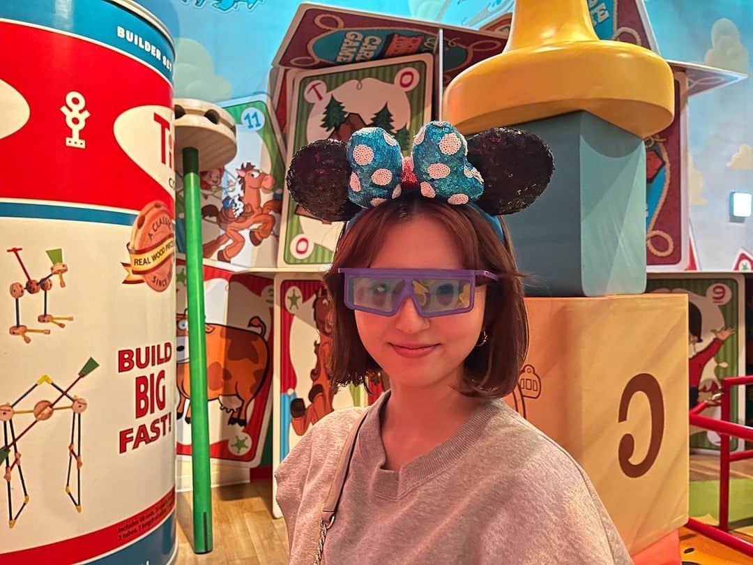 鈴本美愉のインスタグラム：「. ちょっと前に行った時のディズニーシー🐭🤍」