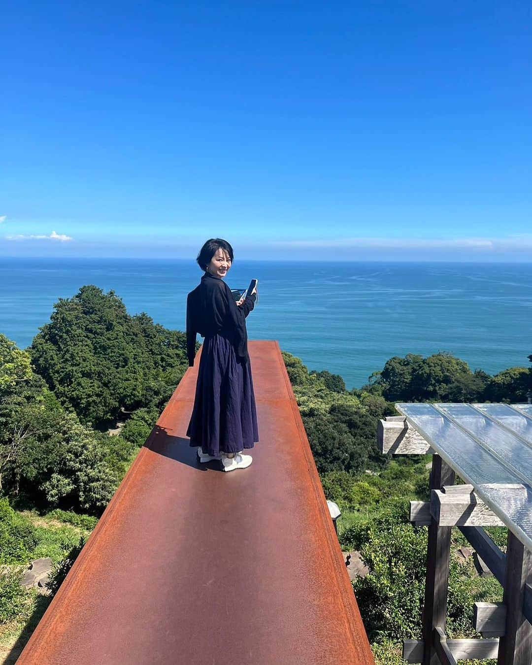 杉村理恵子さんのインスタグラム写真 - (杉村理恵子Instagram)「江の浦測候所 #杉本博司」8月12日 21時50分 - hair_make_osugi