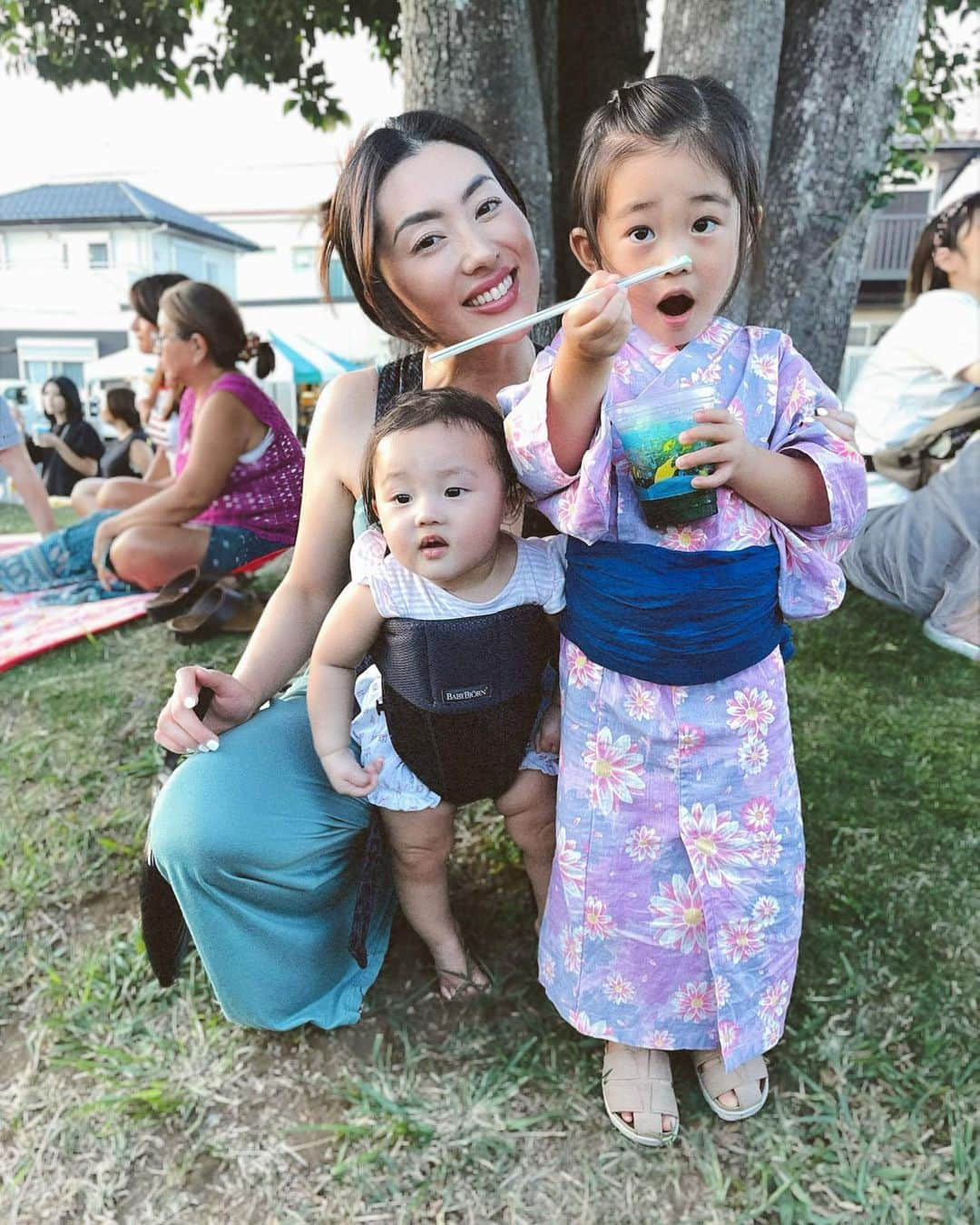 MayaTさんのインスタグラム写真 - (MayaTInstagram)「初かき氷🍧 夢中になって食べてた😋  Natsu Matsuri  #お祭り」8月13日 9時00分 - mayat_official