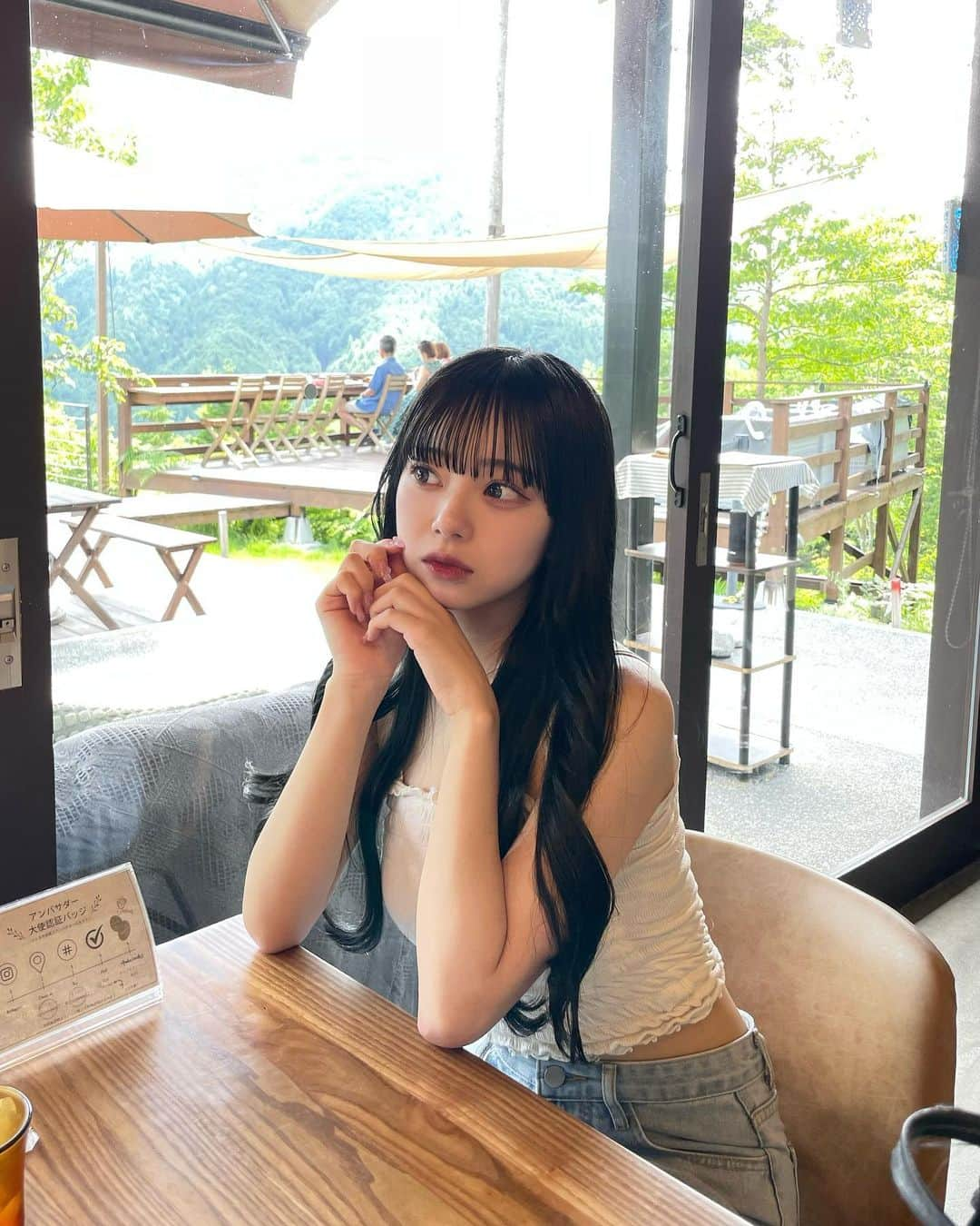 増田彩乃さんのインスタグラム写真 - (増田彩乃Instagram)「今年の夏は自然溢れまくりの夏です！☺︎」8月12日 22時08分 - m_ayano26