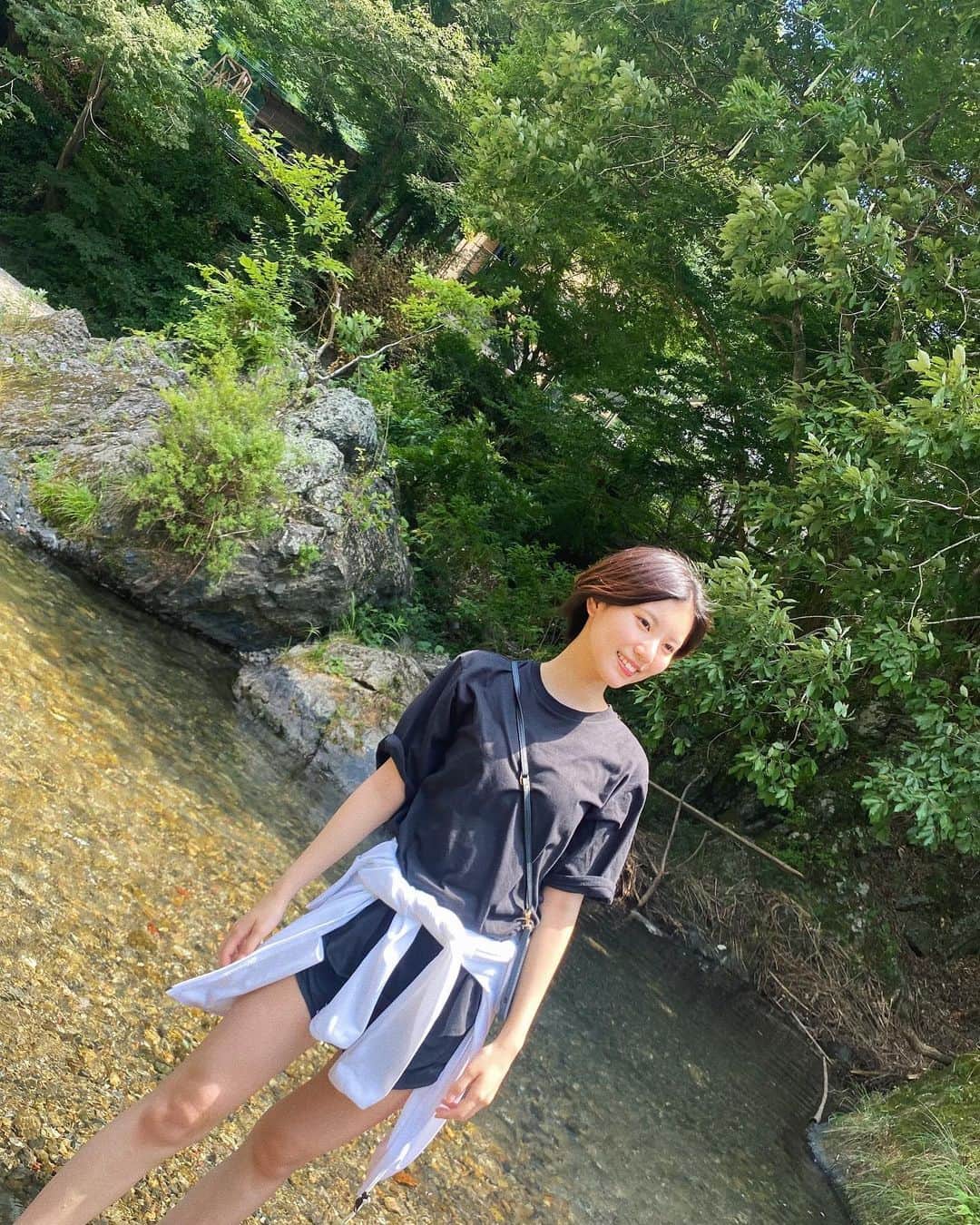 小林玲さんのインスタグラム写真 - (小林玲Instagram)「川とBBQと私🏞️💫」8月12日 22時01分 - rei.kobayashi