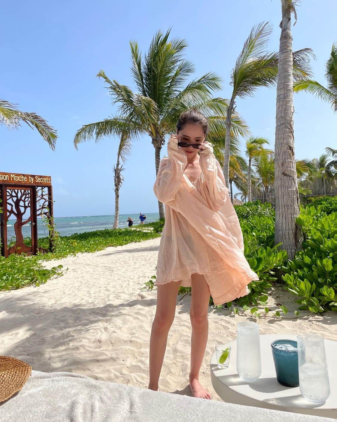 赤崎夏実のインスタグラム：「Mexico🇲🇽Memories…すでに恋しい」