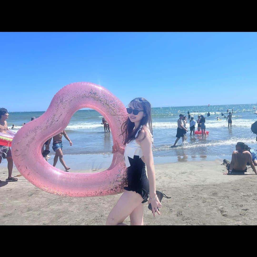 Hinataのインスタグラム：「🫧  ひっさしぶりに水着来た♩」