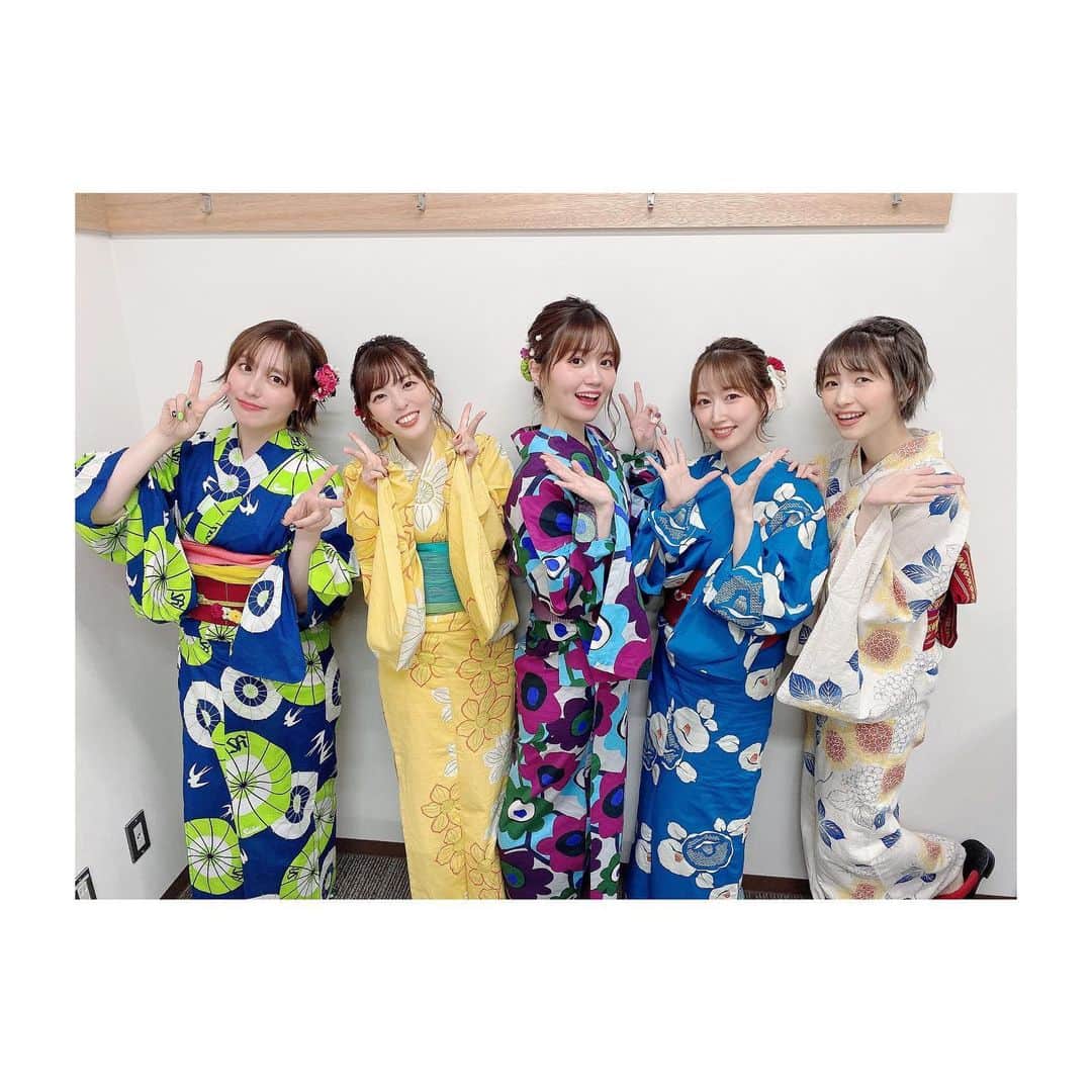 五十嵐裕美のインスタグラム：「おた雑談のイベントでしたー👘 ♡」