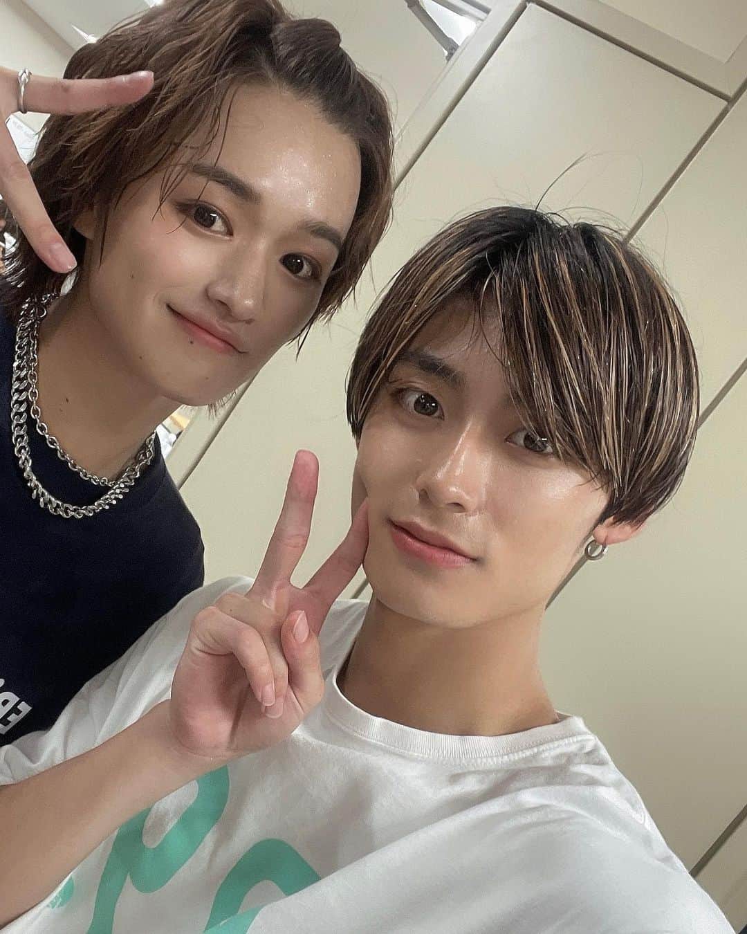 髙松アロハさんのインスタグラム写真 - (髙松アロハInstagram)「EBiDAN THE LIVE UNIVERSE2023🩵🩵🩵 最高でした！！ 初めましてのシャッフルは げんじぶの空人役！ばり嬉しかった！！本当に来てくださった方、 配信を見てくれた方ありがとうございました😊 #ebidanthelive2023 #ebidan  #髙松アロハ #大倉空人」8月12日 22時27分 - aloha_1026_
