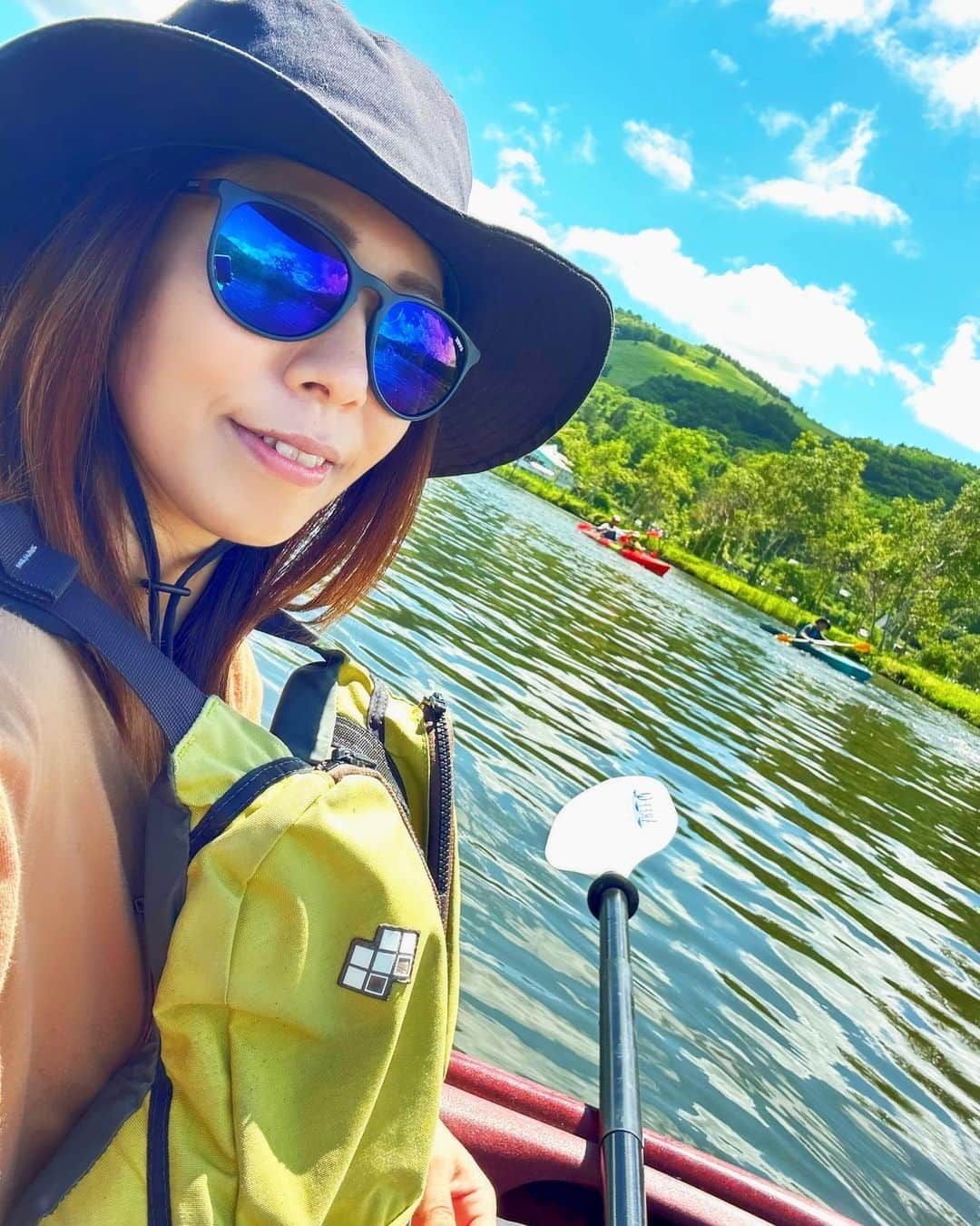 梅原玲奈のインスタグラム：「これにて私の夏終わります☀️ また来年！  #夏休み」