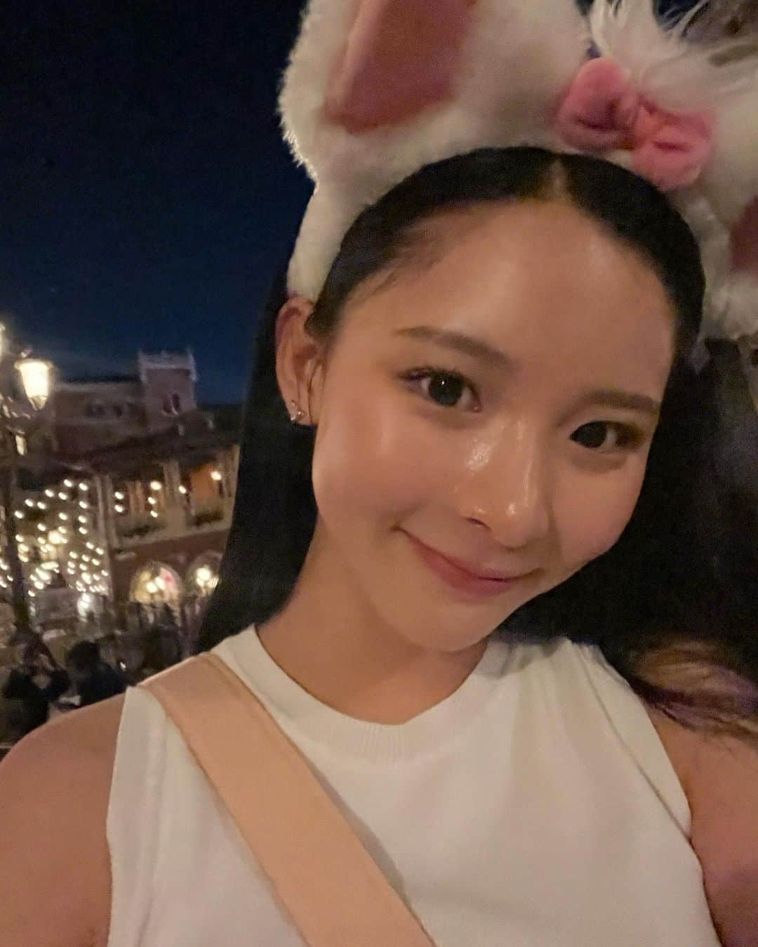 ミチさんのインスタグラム写真 - (ミチInstagram)「🎀🩵夏休み中」8月12日 22時47分 - mi0306chi