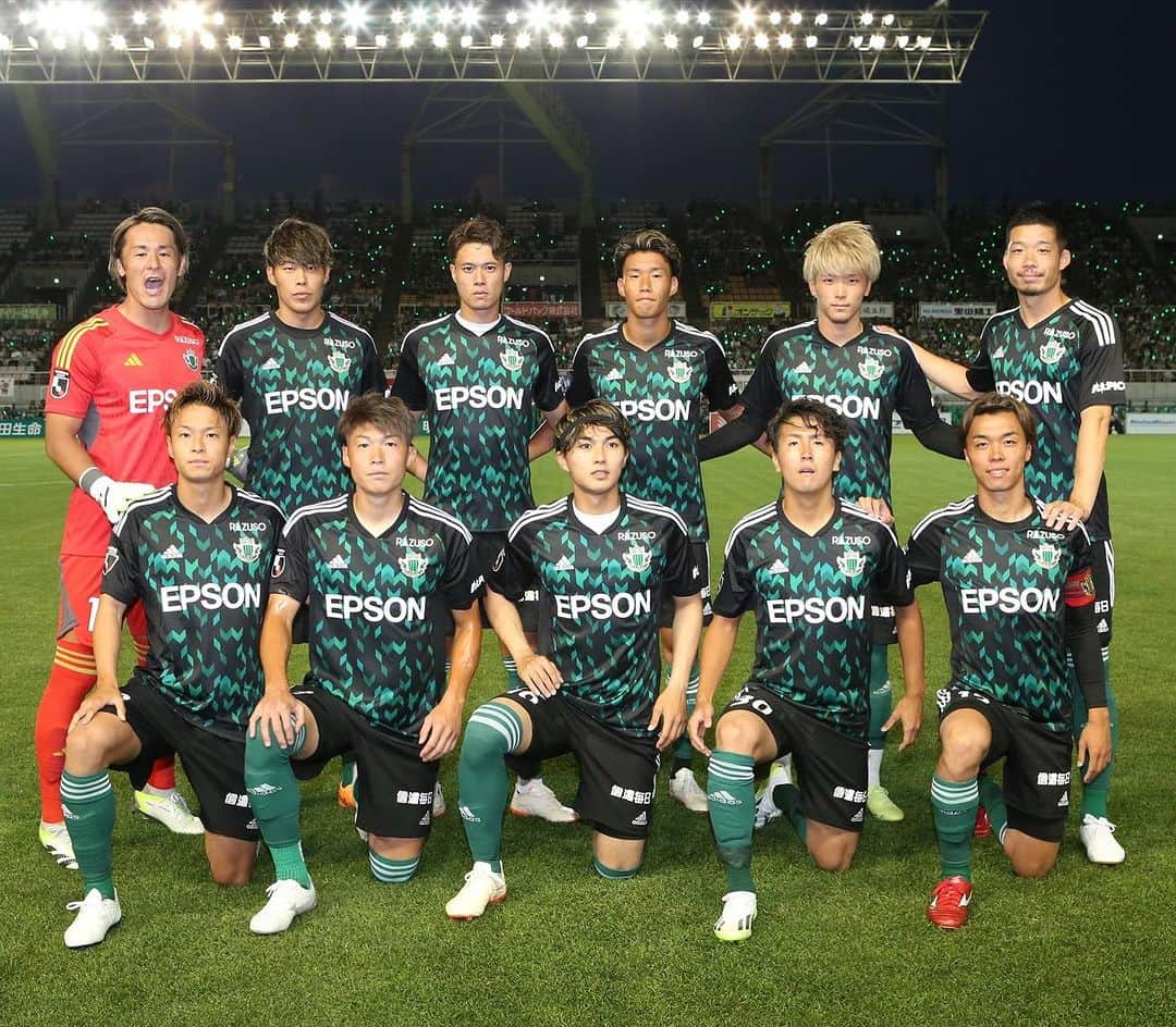 松本山雅FCのインスタグラム：「2023.8.12 Meiji Yasuda J3 League Matchweek 22 Matsumoto 0-1 Toyama #松本山雅fc #matsumotoyamaga #yamaga #onesoul」