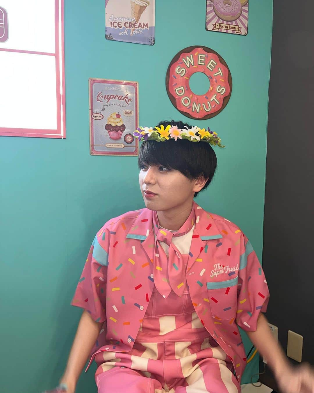 松本勇輝さんのインスタグラム写真 - (松本勇輝Instagram)「favorite ice cream ❕❕ . . . ・peach ・chocolate mint ・cherry blossoms ・caramel salt ・grape」8月12日 22時59分 - yuuki_supafuru