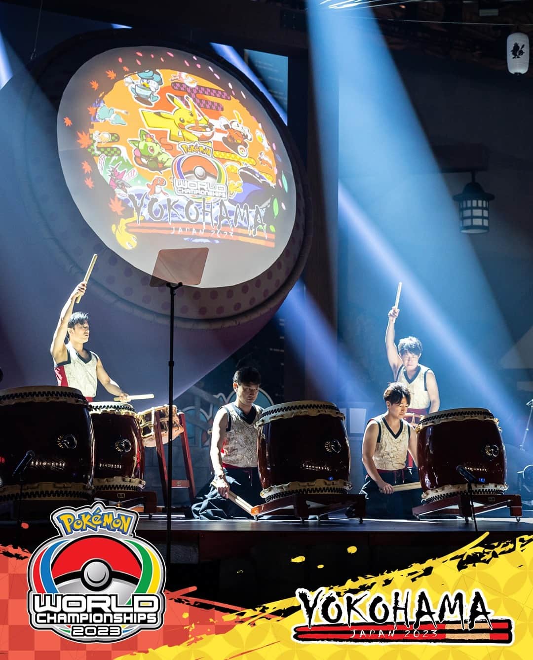 Pokémonさんのインスタグラム写真 - (PokémonInstagram)「#PokemonWorlds day 2 is coming to an end!🌏 The competition reaches its boiling point tomorrow with Championship Sunday 🏆 Stay tuned for some exiting matches!」8月12日 23時10分 - pokemon