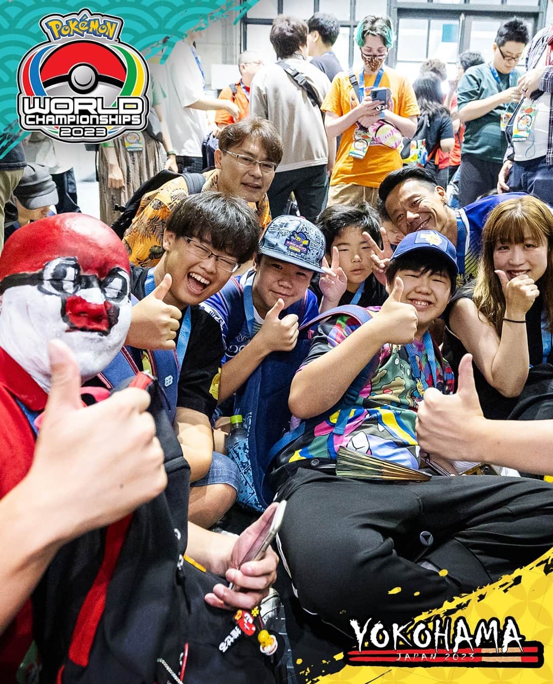 Pokémonさんのインスタグラム写真 - (PokémonInstagram)「#PokemonWorlds day 2 is coming to an end!🌏 The competition reaches its boiling point tomorrow with Championship Sunday 🏆 Stay tuned for some exiting matches!」8月12日 23時10分 - pokemon