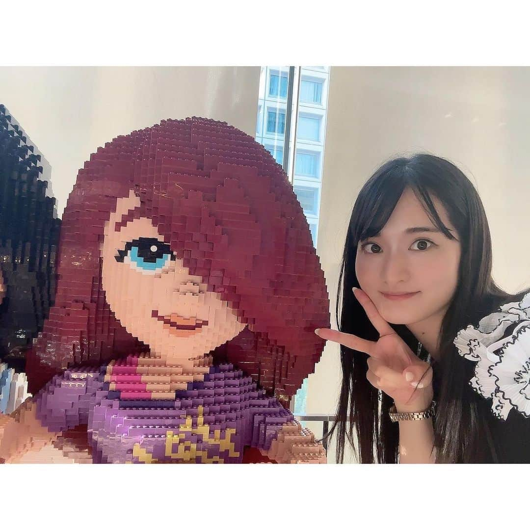 堀場美希さんのインスタグラム写真 - (堀場美希Instagram)「「レゴ フェスティバル in Marunouchi 2023」に行ってきました☺️💗  まさかペイズリーに会えるとは思わず…♡ いろんなレゴやフレンズたちに会えて嬉しかったよー🫶  8/27(日)までなのでみんなもぜひめぐってみてください☺️✨  ▷ https://www.marunouchi.com/event/detail/35779/  #レゴフレンズ #LEGOFriends #ペイズリー #Paisley #レゴフェスティバル  #丸の内 #東京駅 #丸の内oazo #新丸ビル #丸ビル #東京ビル #レゴブロック #🧱」8月12日 23時14分 - miki_horiba212