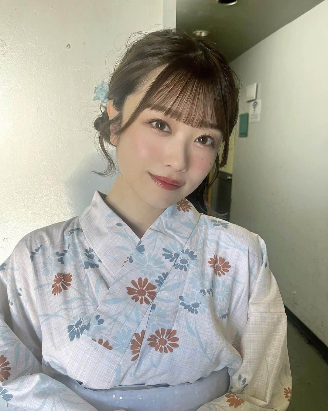 松村美月さんのインスタグラム写真 - (松村美月Instagram)「浴衣イベントたのしかったあ😌🫶🏻」8月12日 23時31分 - mizuki_matsumura