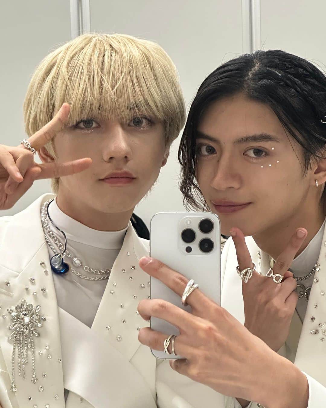 のインスタグラム：「EBiDAN THE LIVE UNIVERSE 2023 DAY2   最高でしたありがとう！  #杢代和人」