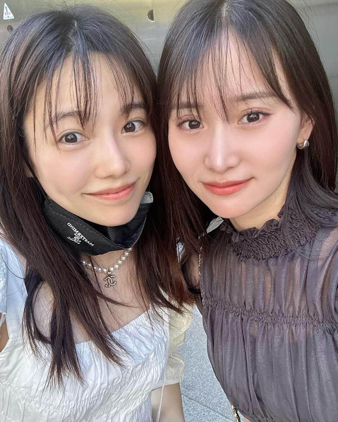 永尾まりやのインスタグラム：「久しぶりの写 ぱるに誘ってもらって人生で初めて、バレエをみたよ🩰 思い出🦢」