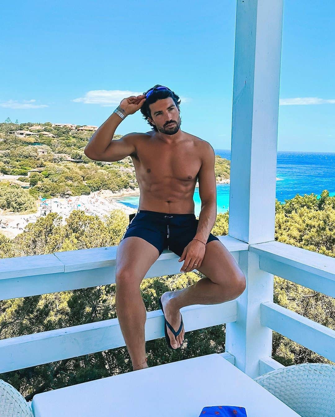 Mariano Di Vaioのインスタグラム：「Favorite summer fruit ? 🍉」