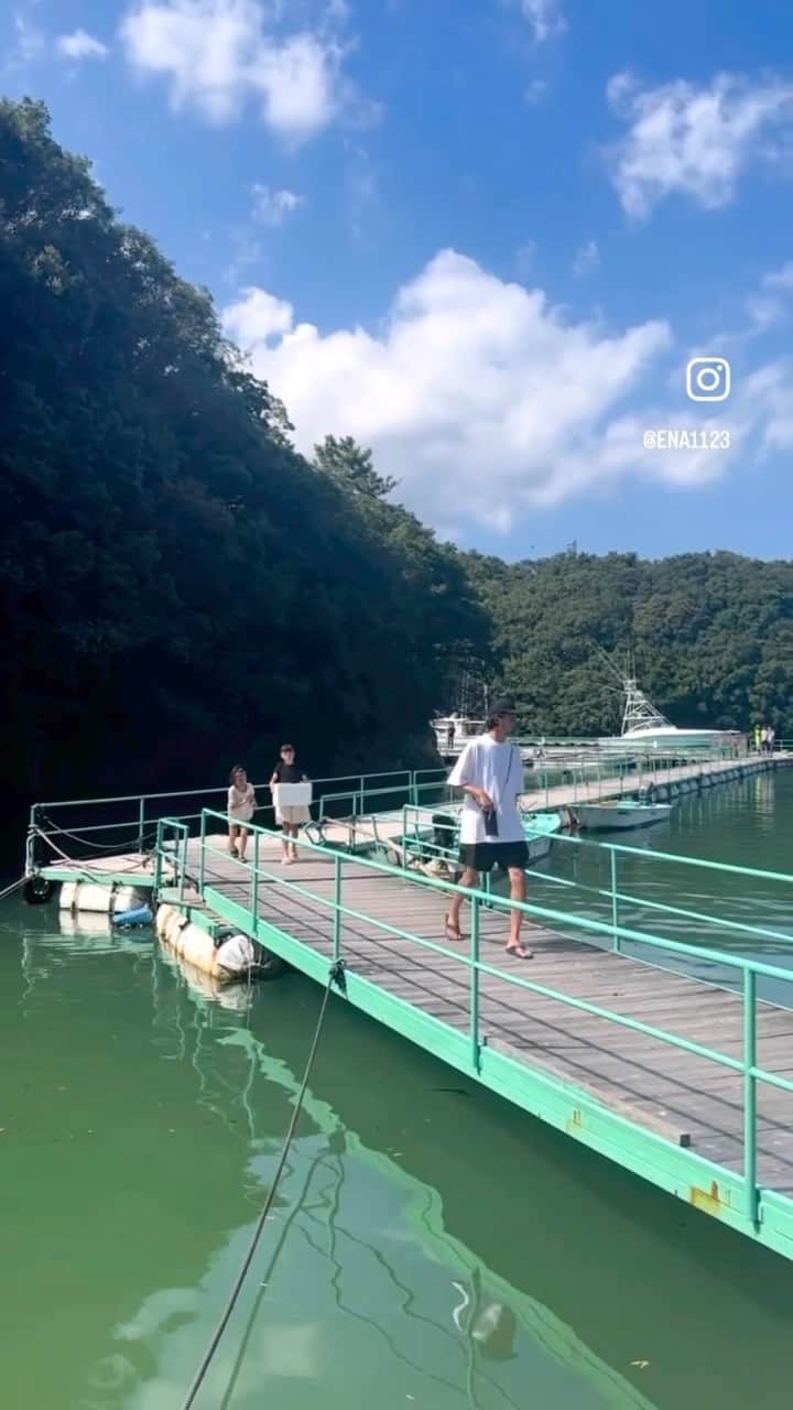 松本恵奈のインスタグラム：「🎣」