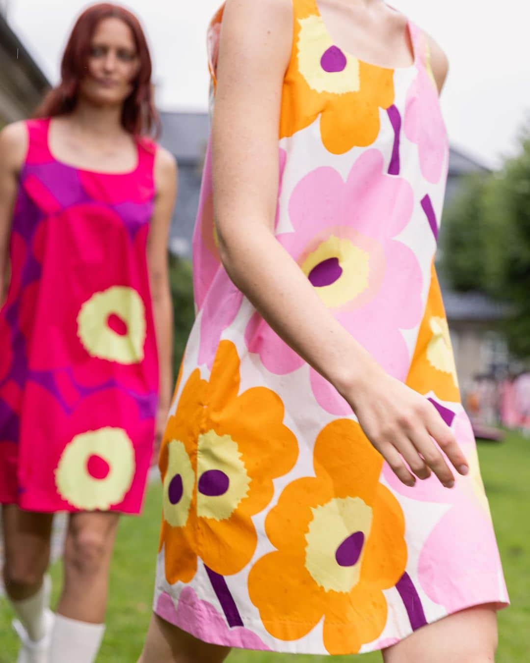 マリメッコのインスタグラム：「Details from the Spring/Summer ’24 collection presented at @cphfw   #marimekko #cphfw #SS24」