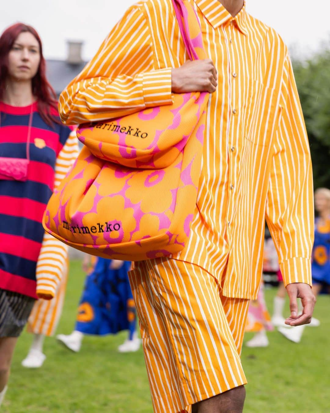 マリメッコさんのインスタグラム写真 - (マリメッコInstagram)「Details from the Spring/Summer ’24 collection presented at @cphfw   #marimekko #cphfw #SS24」8月12日 23時50分 - marimekko