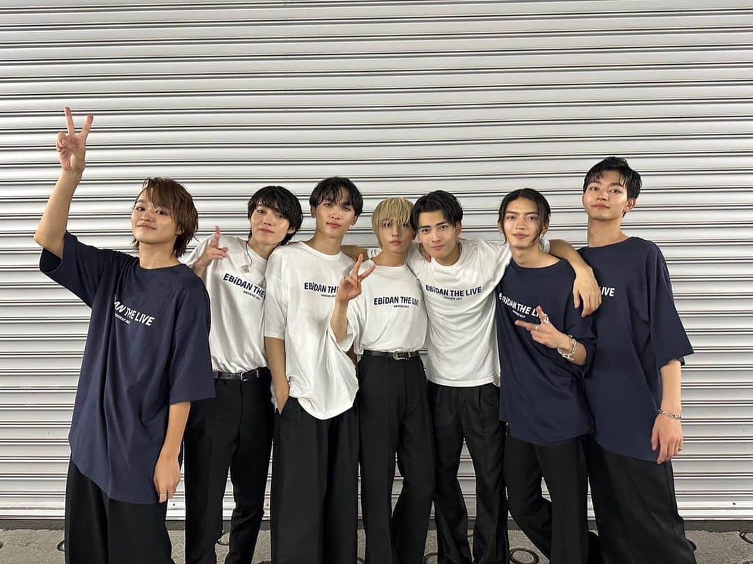 桜木雅哉さんのインスタグラム写真 - (桜木雅哉Instagram)「年に一度のお祭り最高に楽しかった！！！ 刺激もらえてもっと頑張ろうと思えた！ これからの7人をよろしくお願いします！  #生きるとは呼吸することではない。行動することだ。 #EBiDAN」8月12日 23時59分 - msy_enter319