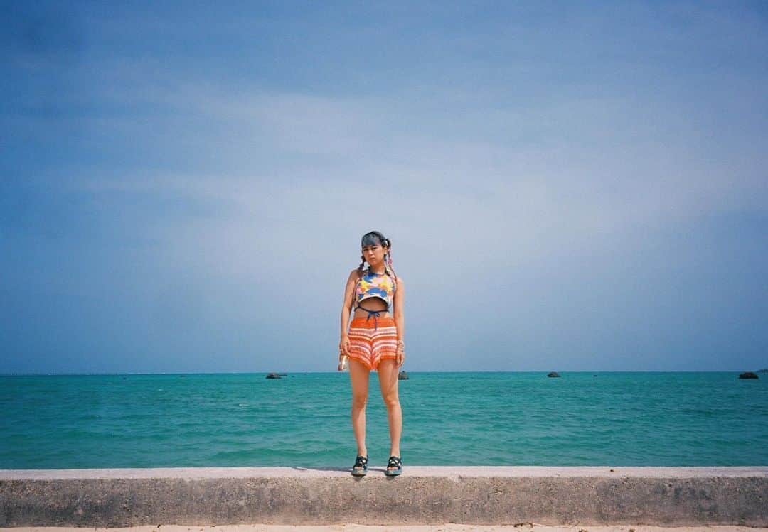 水森依音のインスタグラム：「#minolta  #ektar100  #kodak」