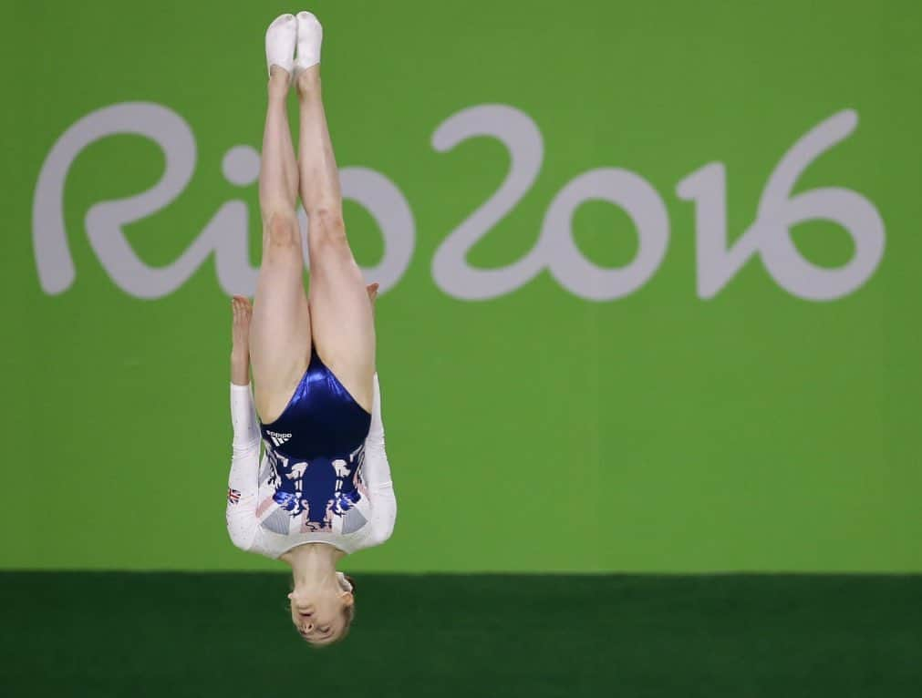 ブライオニー・ペイジのインスタグラム：「7 years ago today, my trampoline career could have completed on what I felt was surpassing my potential, becoming an Olympian and living a dream of being an Olympic Medallist 🥈😲, but really a new part of my sporting career had only just begun and I continue to love and appreciate being part of this sport more and more every day 🥹」