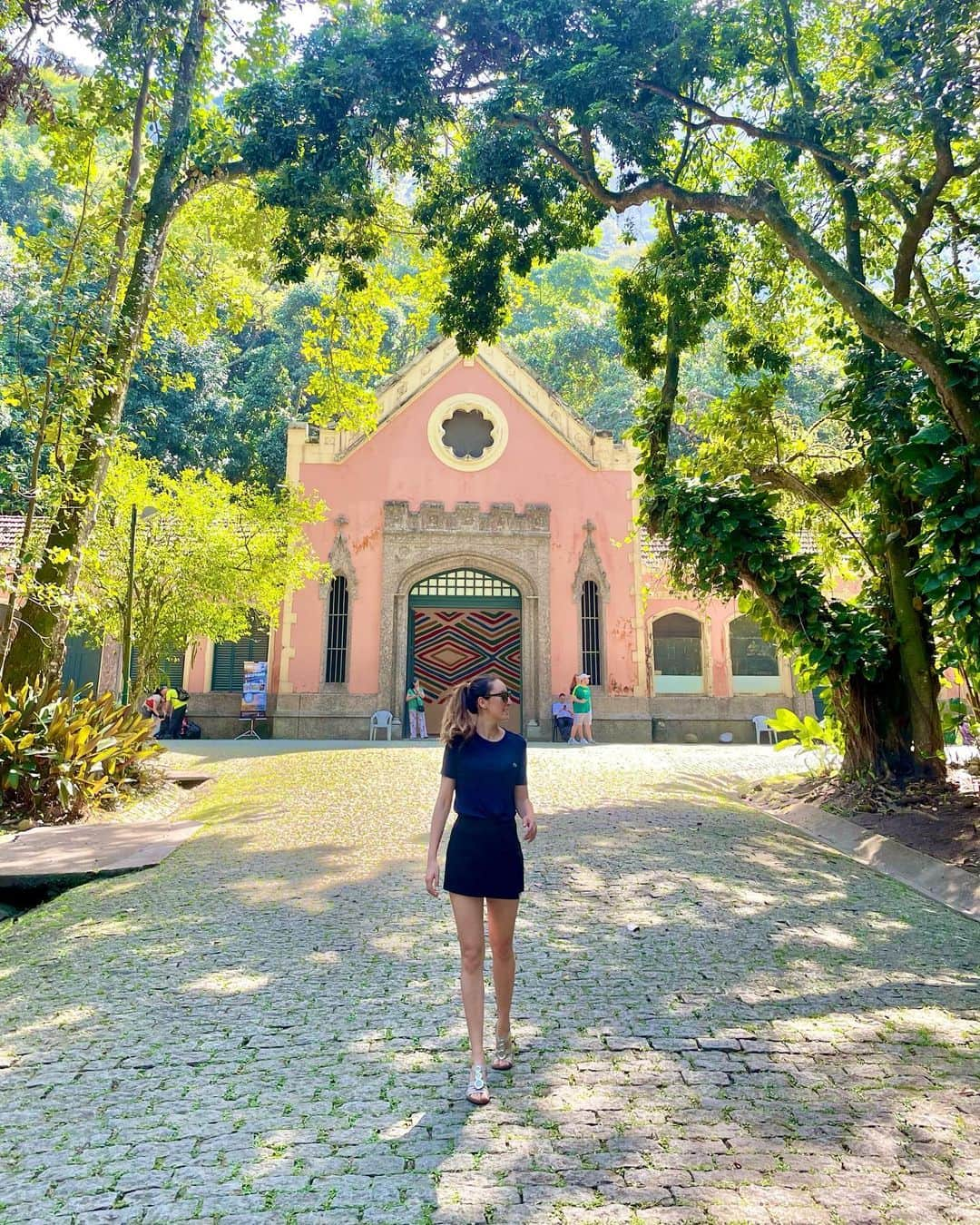 太田エイミーのインスタグラム：「Cavalariça do Parque Lage」