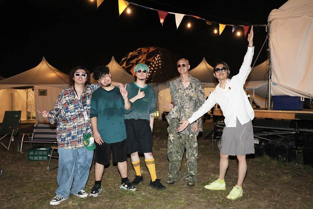 RISING SUN ROCK FESTIVALのインスタグラム