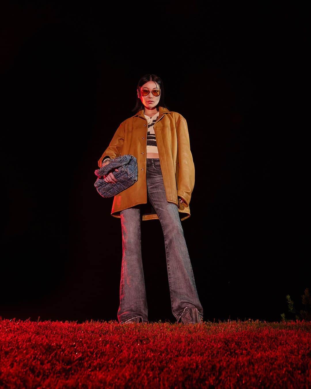 ディーゼルのインスタグラム：「We need to talk about your flare.   Discover the D-Ebbey slim fit, bootcut jean with a low waist and a bit of stretch. A little bohemian with a raw edge finish - that's what the flare's about. It's about fun.  Diesel's denim program is dedicated to using lower impact materials whenever possible. Many of our styles are made with recycled or organic cotton that are better for people and the planet.  Tap to shop and discover more at the link in bio.  #ForSuccessfulLiving」