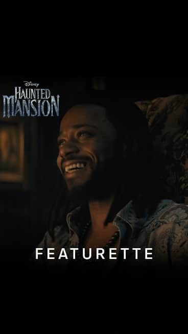 Walt Disney Studiosのインスタグラム：「Lights, camera, action 🎬 Go behind the making of Disney’s Haunted Mansion, now playing in theaters. Get tickets: Link in Bio.  (Previously Recorded)」