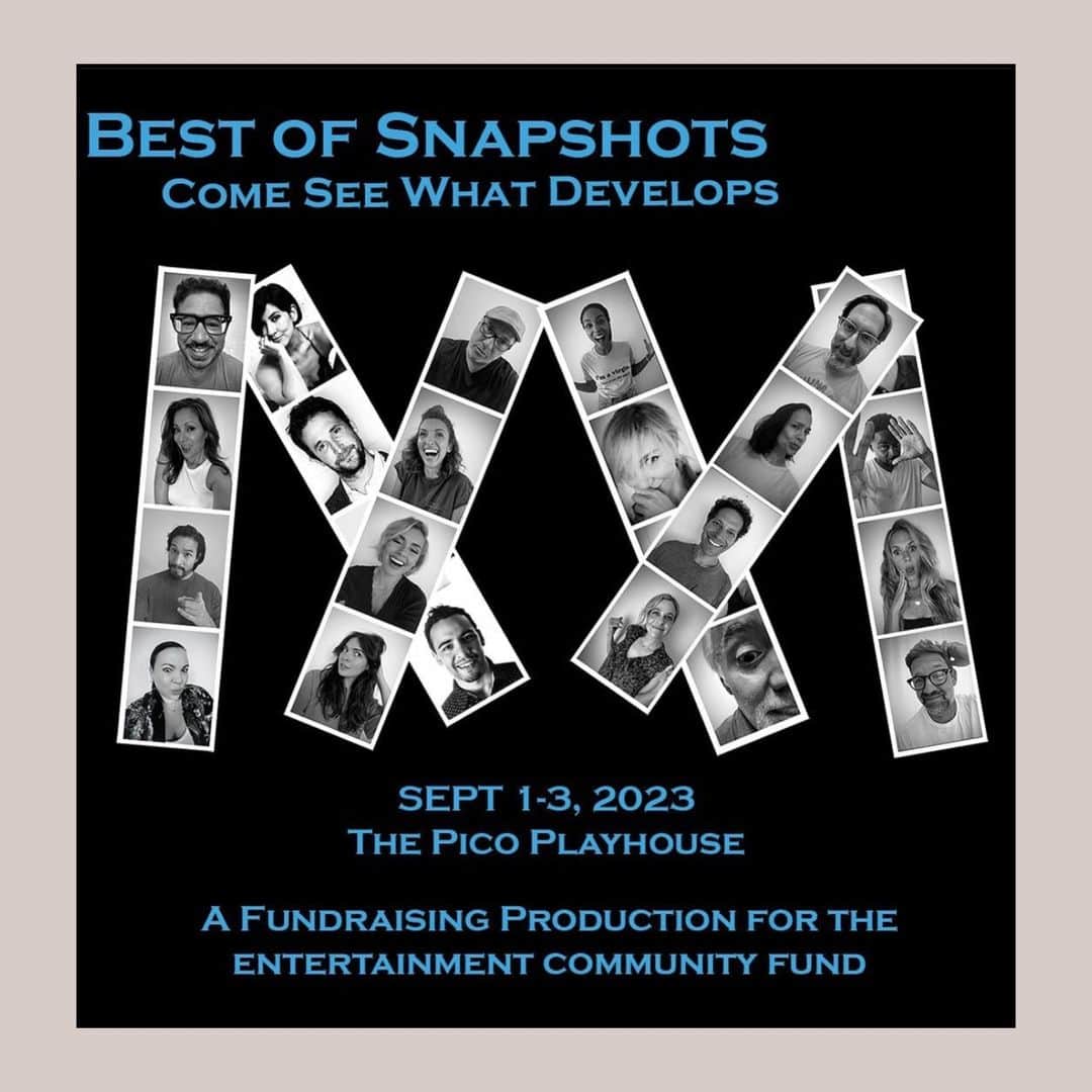 ブリアンナ・ブラウンのインスタグラム：「Are you on #strike? Do you like to laugh and help others? This Best of Snapshots show is supporting below the line workers & is filled with hilarious & incredibly talented folks you’ve seen on the small screen and silver screen.   Here is more info….  #repost @gloriakellett  🌟 Serendipity Alert! 🌟 When Todd Grinnell, Richie Keen, Andrew Leeds & Lindsey Kraft ALL casually drop the idea that your old work could do good for a noble cause, you can't help but believe it's destiny — I called Lara Wickes & Nicki Georgi and the gang was ALL IN. Cue the excitement as I announce the upcoming "BEST OF" SNAPSHOTS, a comedic night of one acts to support the Entertainment Community Fund. 🎉  Back in the day, these shows were a tradition, uniting us all in the spirit of giving. The last SNAPSHOTS was in 2015 as life took us on different paths. But guess what? We're back, and we're armed with a blend of familiar faces and fresh talents. 🎭  Tickets are now on sale! Join us for an evening of sheer hilarity and camaraderie.🎟️✨  WRITTEN BY:  GLORIA CALDERÓN KELLETT, LINDSEY KRAFT, JAY LACOPO, ANDREW LEEDS    DIRECTED BY: JASON ENSLER, TODD GRINNELL, RICHIE KEEN, GLORIA CALDERÓN KELLETT, LINDSEY KRAFT, JAY LACOPO, ANDREW LEEDS    STARRING:  STEPHANIE BEATRIZ, BRIANNA BROWN KEEN, DESMOND CHIAM, INDIA DEBEAUFORT, ISABELLA GOMEZ, TODD GRINNELL, DULÉ HILL, RICHIE KEEN, GLORIA CALDERÓN KELLETT, JAY LACOPO, JOANNA LEEDS, AL MADRIGAL, CONSTANCE MARIE, BENITO MARTINEZ, SALLY PRESSMAN, VICTOR RASUK, RHEA SEEHORN, TIMM SHARP, JAZMYN SIMON, DAYA VAIDYA, NOAH WYLE   PRODUCED BY: NICKI GEORGI, TODD GRINNELL, RICHIE KEEN, GLORIA CALDERÓN KELLETT, LARA WICKES  #EntertainmentCommunityFund #ComedyForACause  Tickets for sale now: snapshots.BPT.me」